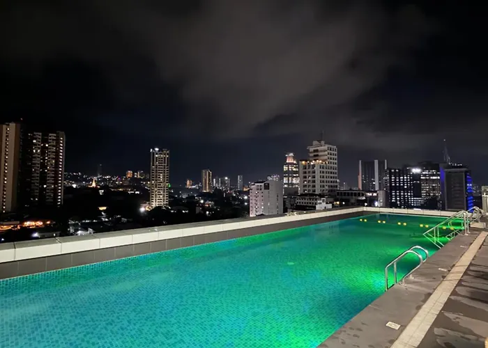 Hotel apartamentowy Golden Peak Cebu